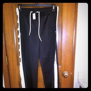 Brand new Victoria secret track pants